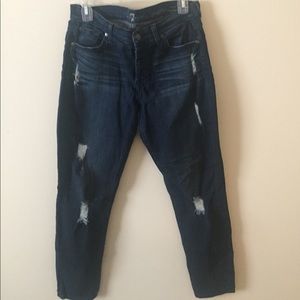 Blue 7 All Mankind Jeans